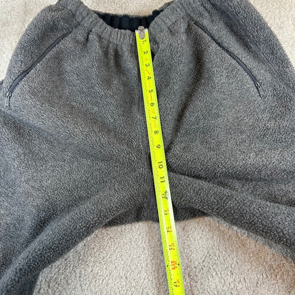 Vintage 80s Patagonia Synchilla Fleece Pants Mens XL Gray Made in USA Joggers XL - Picture 14 of 16